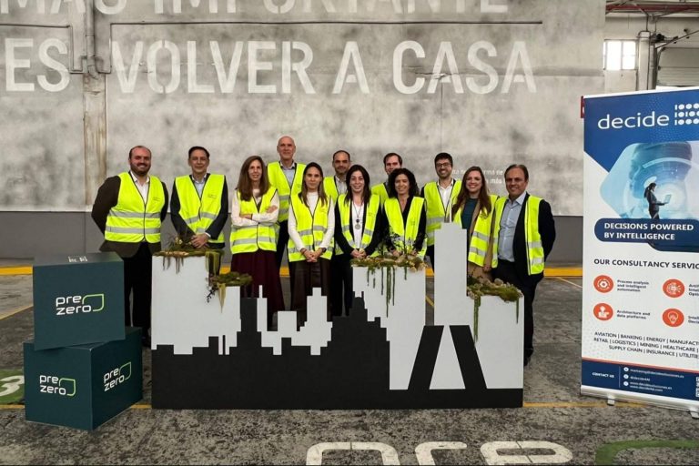 La Dirección General de IA reconoce la tecnología de DECIDE en la optimización de rutas de PreZero