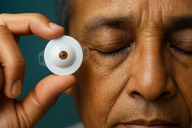Un nuevo implante ocular abre la puerta a que personas ciegas puedan recuperar la visión