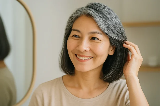 Japón investiga las canas y encuentra motivos científicos para celebrar su aparición