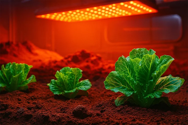Lechugas cultivadas en Marte: la NASA se enfrenta a resultados desconcertantes