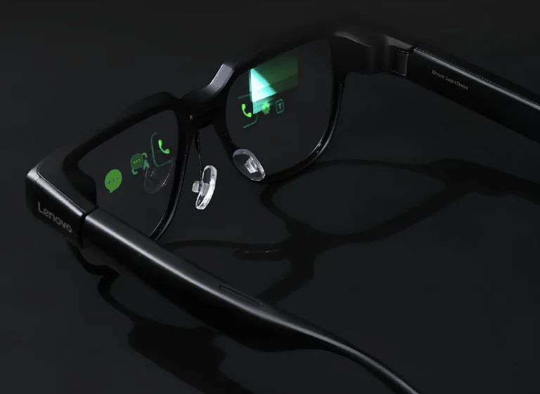 Meta y Samsung en apuros: las nuevas Smart Glasses de Lenovo son increíbles, cuentan con pantalla, integración con tu anillo, ¡y mucho más! 