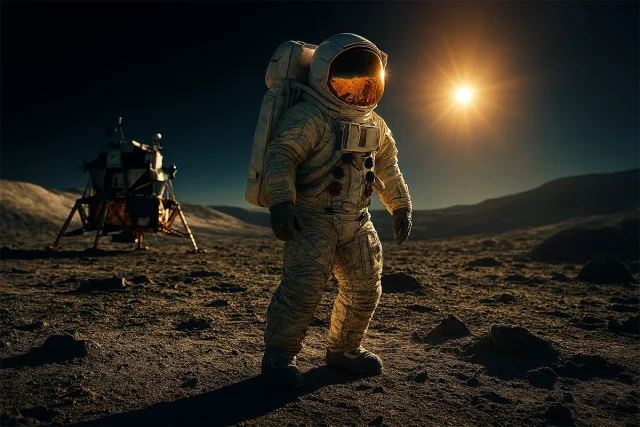 La Luna como destino: Lascorz, de la NASA, asegura que pronto veremos otro alunizaje