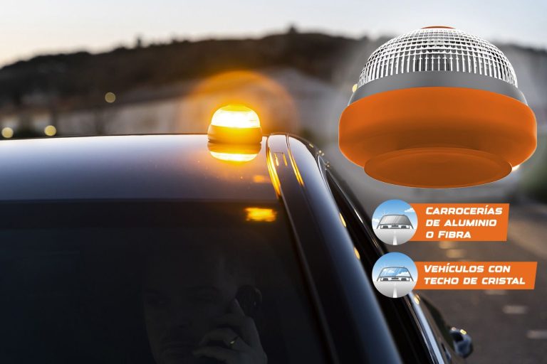 Hero Driver LED, la baliza V16 conectada que será obligatoria en todos los vehículos desde 2026