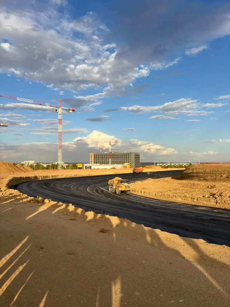 Madring acelera para la F1: obras seis meses por delante… pero la ciudad paga el precio 3 Madring acelera para la F1: obras seis meses por delante… pero la ciudad paga el precio Fuente: X