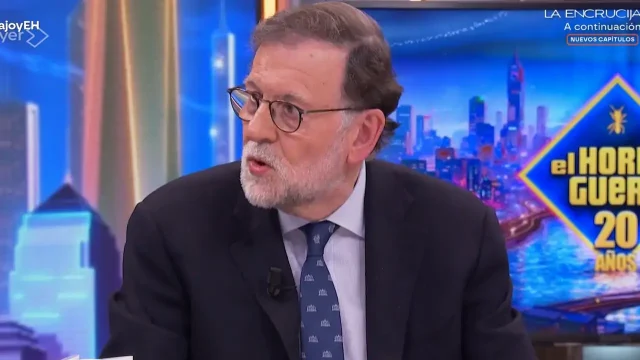 ​"Yo lo pasé mal...": La revelación de Mariano Rajoy en 'El Hormiguero' sobre los momentos más duros de su presidencia