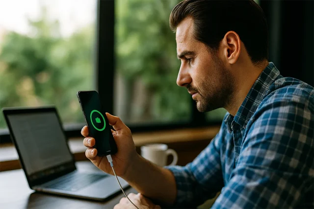 Nunca más sin carga: la clave para ahorrar batería en tu móvil mientras trabajas