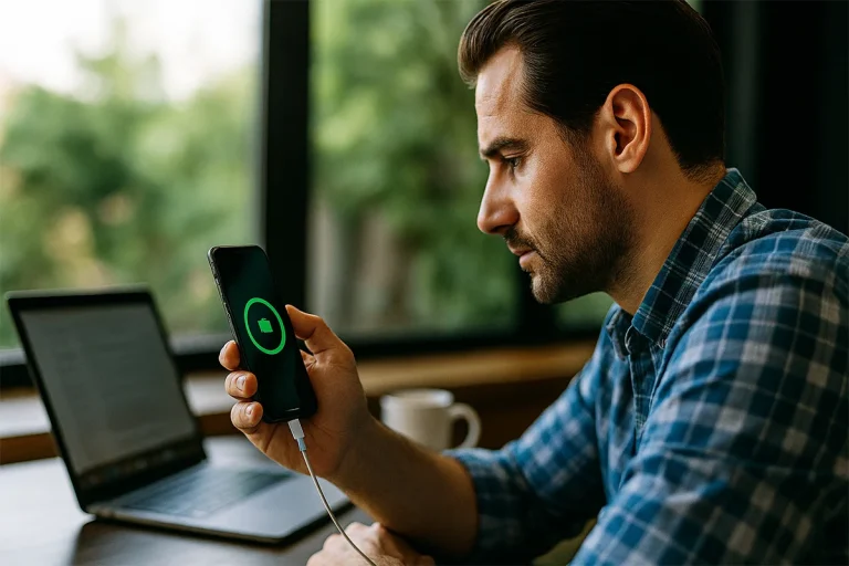 Nunca más sin carga: la clave para ahorrar batería en tu móvil mientras trabajas