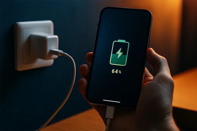 Un experto advierte que cargar el móvil por la noche daña la batería y estas son sus razones