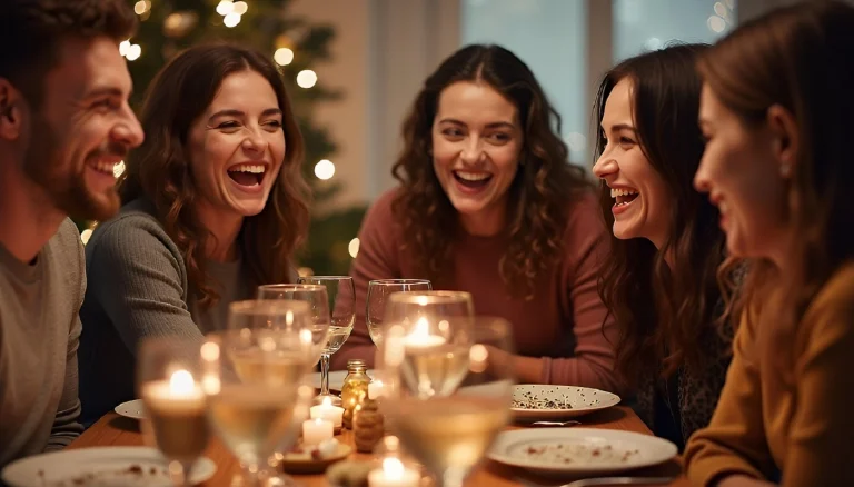 Cómo organizar una noche memorable con amigos en casa