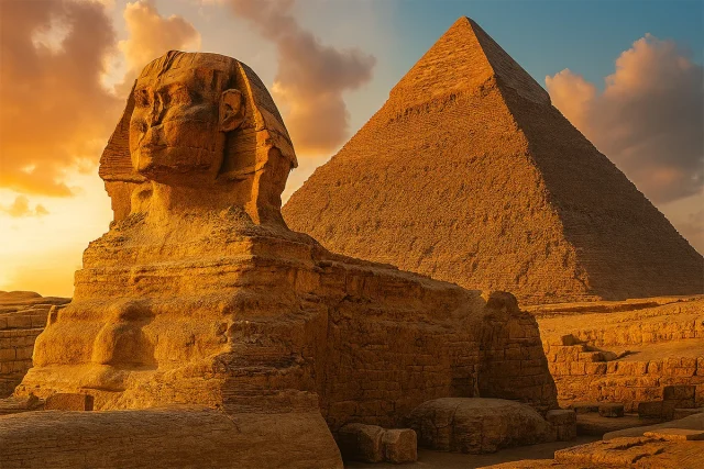 La verdad oculta detrás de las pirámides de Egipto sale a la luz tras nuevas investigaciones