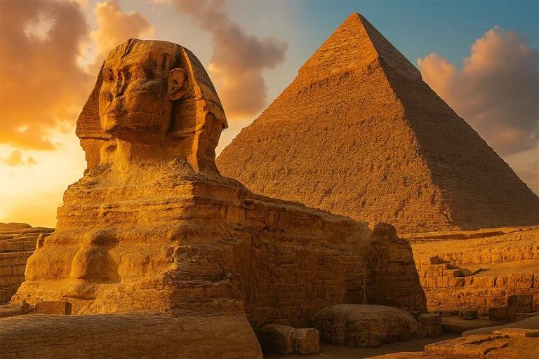 La verdad oculta detrás de las pirámides de Egipto sale a la luz tras nuevas investigaciones