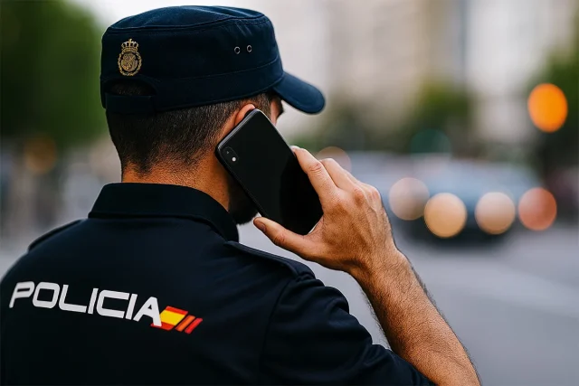 La Policía revela el método más fácil para detectar y evitar llamadas de spam en España