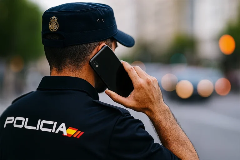 La Policía revela el método más fácil para detectar y evitar llamadas de spam en España