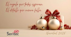 Seritec impulsa las ventas online de regalos de empresa para esta Navidad