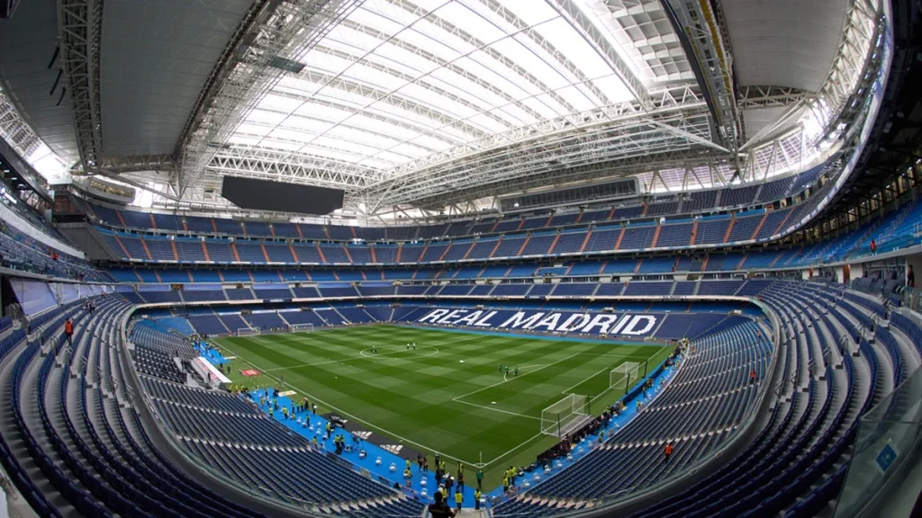 real madrid fuera casa bernabeu