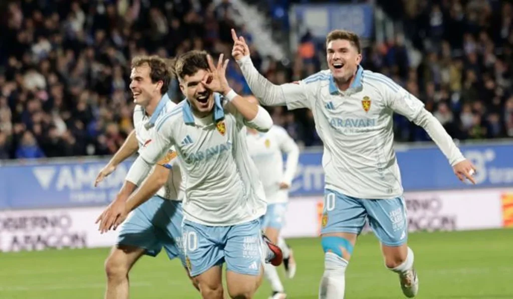 Así resurgió el Real Zaragoza: los cambios de Sellés que devolvieron vida al equipo Fuente: LaLiga