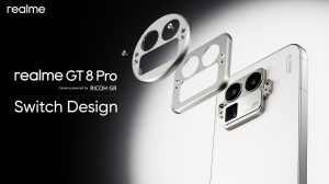 realme GT 8 Pro presenta la primera cámara con módulo intercambiable del mercado