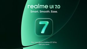 realme lanza la nueva realme UI 7.0 con diseño Light Glass e innovadoras funciones potenciadas por IA