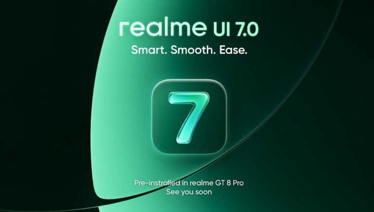 realme lanza la nueva realme UI 7.0 con diseño Light Glass e innovadoras funciones potenciadas por IA