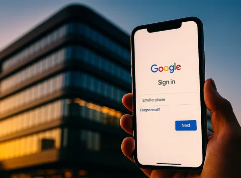 Recuperar una cuenta perdida de Google nunca fue tan sencillo como ahora Recuperar cuenta Google movil moderno iluminad