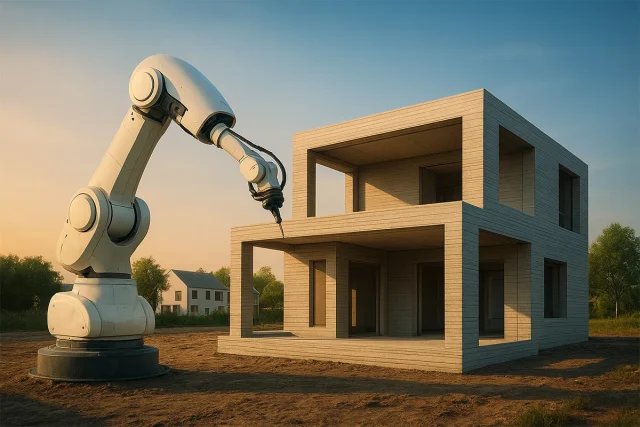 El futuro de la vivienda: robots que fabrican casas en 24 horas abren una era de edificaciones exprés