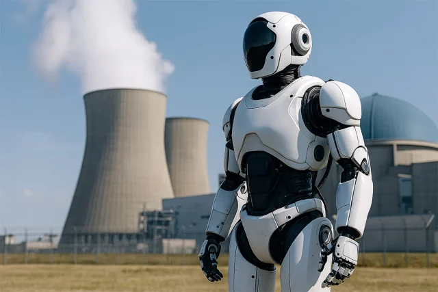 Francia apuesta por robots humanoides que trabajan en centrales nucleares para prevenir peligros críticos