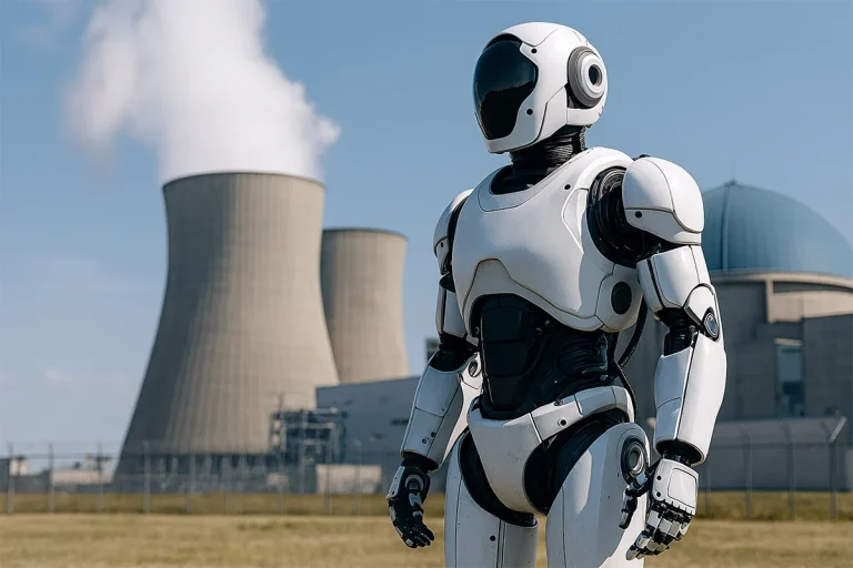Francia apuesta por robots humanoides que trabajan en centrales nucleares para prevenir peligros críticos
