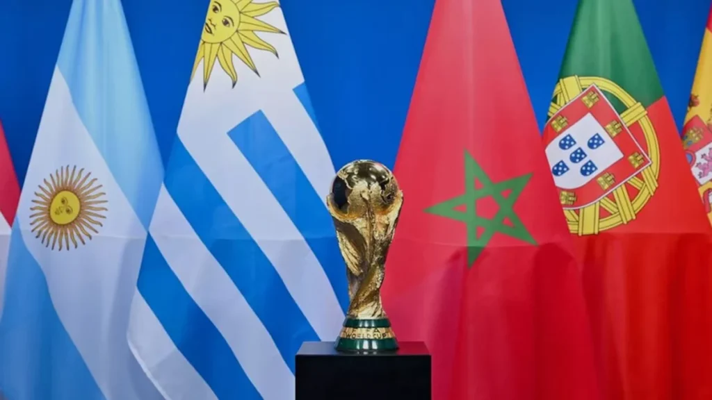 La sede de la final del Mundial 2030 enfrenta a España y Marruecos en la recta decisiva Fuente: Agencias