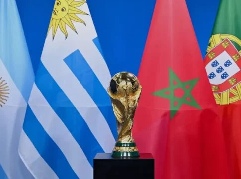 sede final Mundial 2030 enfrenta España Marruecos (1) La sede de la final del Mundial 2030 enfrenta a España y Marruecos en la recta decisiva Fuente: Agencias