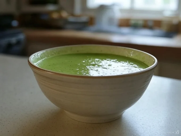 Cuando quiero algo sabroso, hago esta sopa fácil: proteína pura, lista en 20 minutos y adictiva