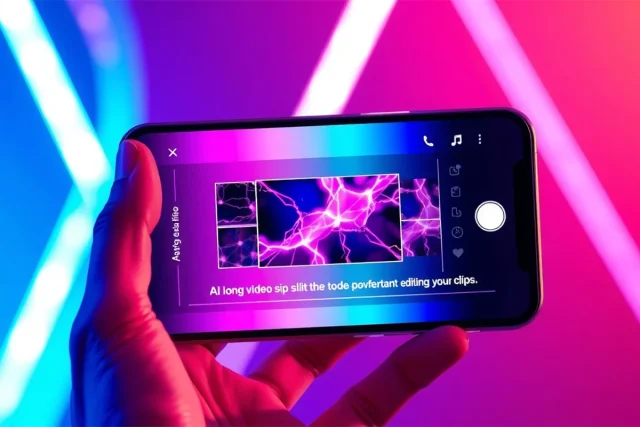 Smart Split de TikTok: la inteligencia artificial que convierte vídeos largos en clips breves