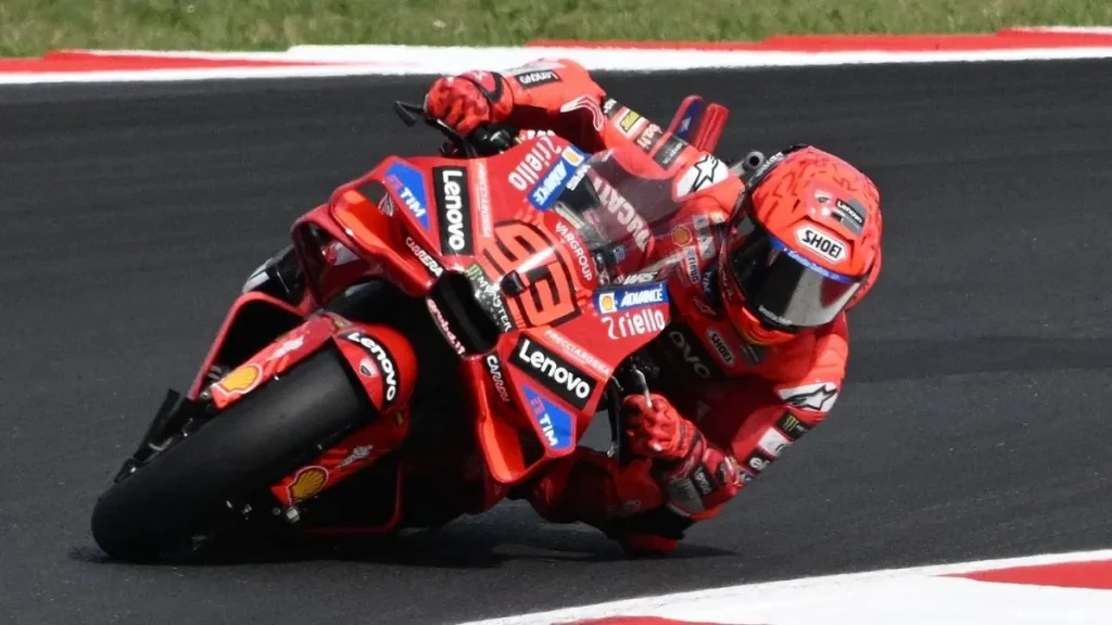 Los tres pilotos que podrían competir por el título contra Marc Márquez en 2026 Fuente: MotoGP