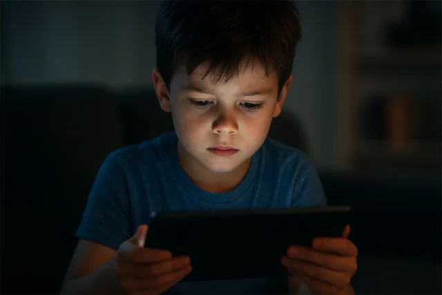 El uso excesivo de pantallas se convierte en una epidemia silenciosa que impacta la salud infantil