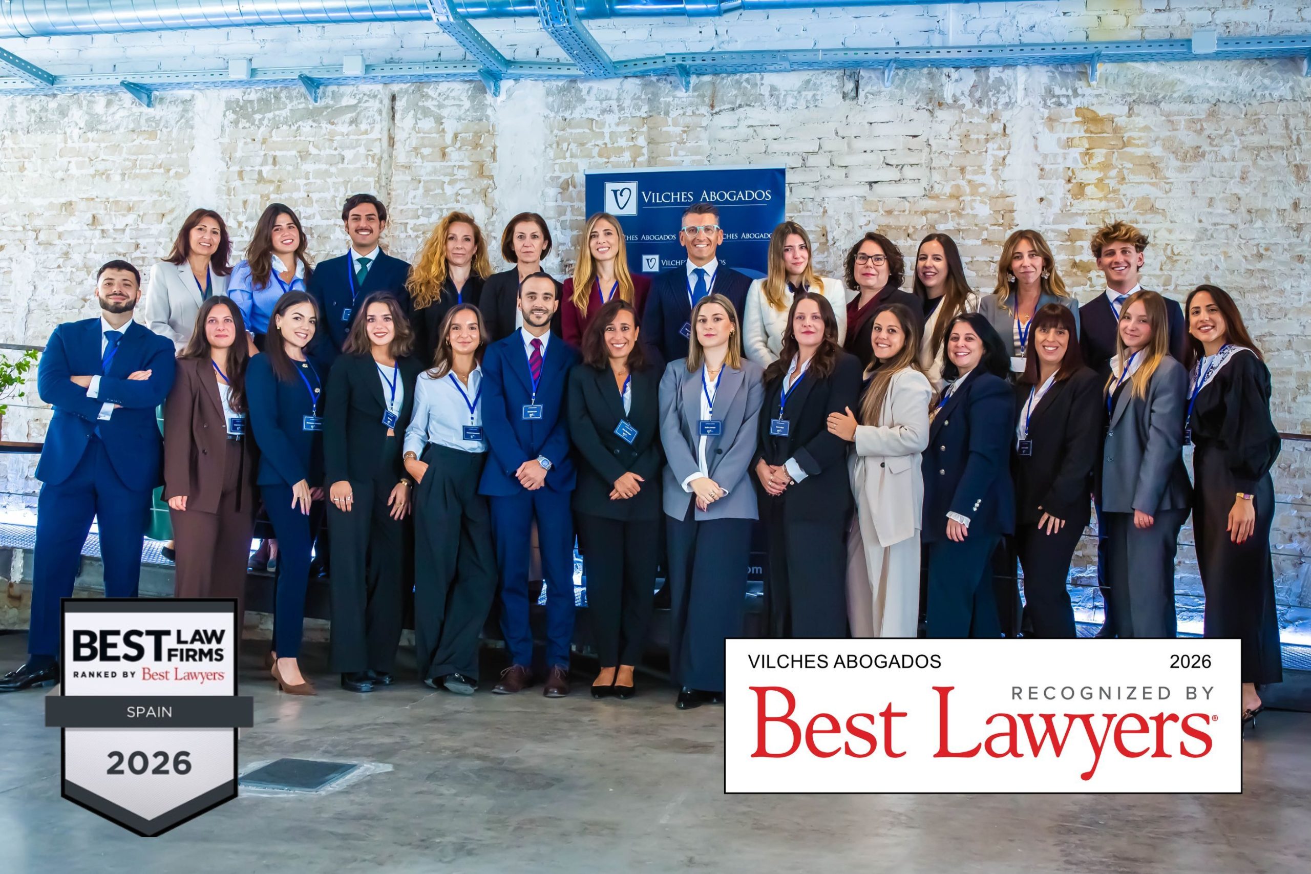 Vilches Abogados, reconocido como uno de los mejores bufetes por cuarto año consecutivo por 'Best Lawyers' 60 vilches abogados premio scaled