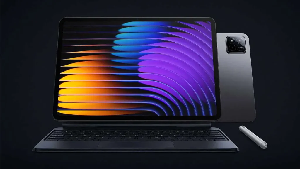 xiaomi pad 7 pro frontal