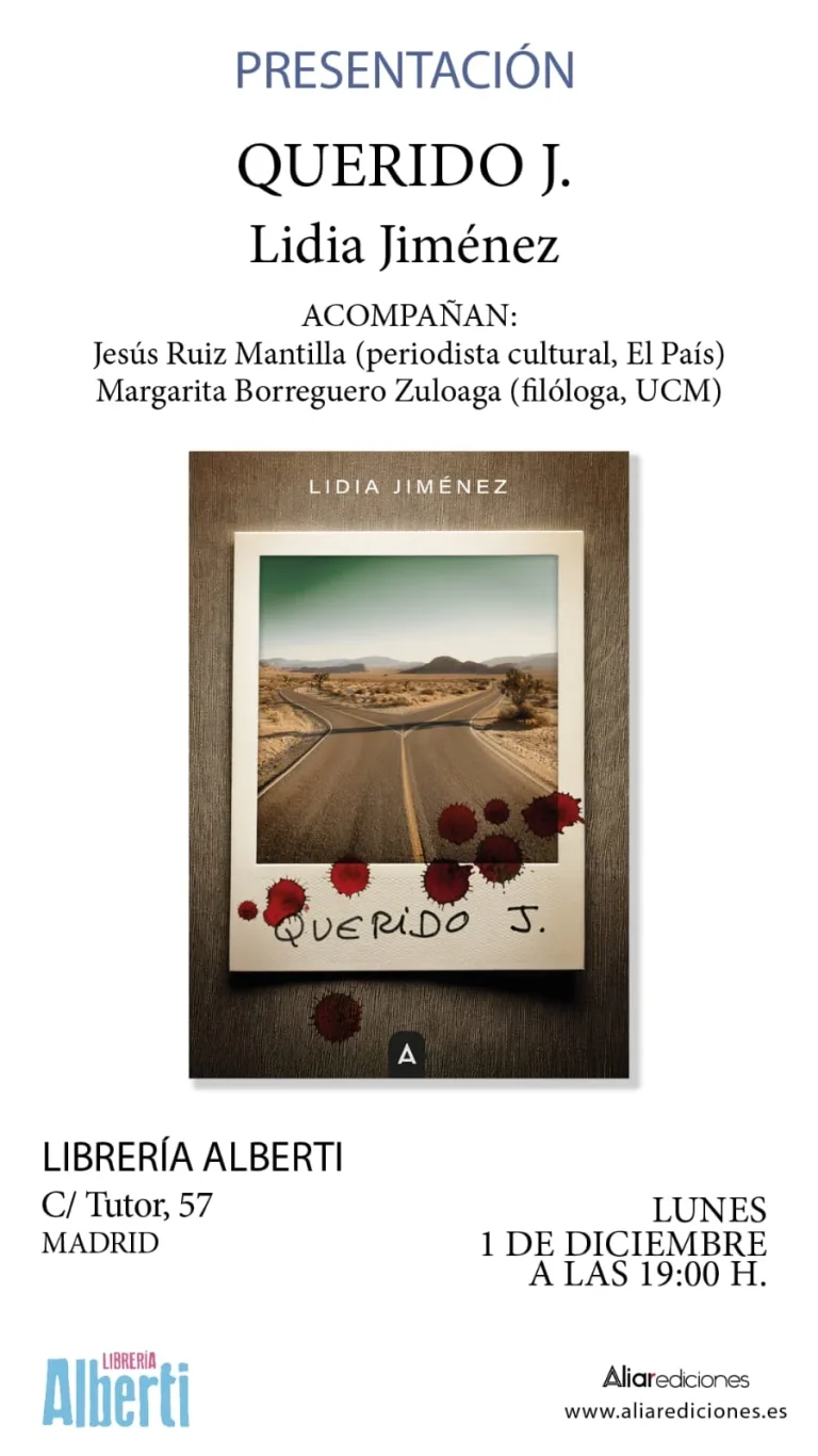 “Querido J.”: la nueva voz que renueva el duelo en la literatura española