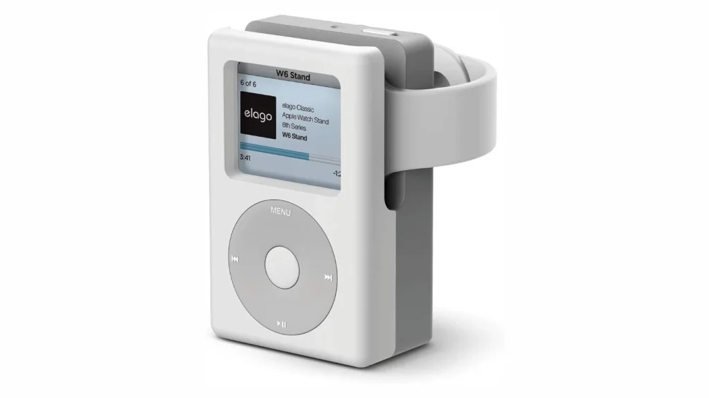 Amazon, MediaMarkt y El Corte Inglés se lucen con estos accesorios que todo techie querría recibir como regalos de Navidad 2 El cargador que convierte tu Apple Watch en un iPod clásico