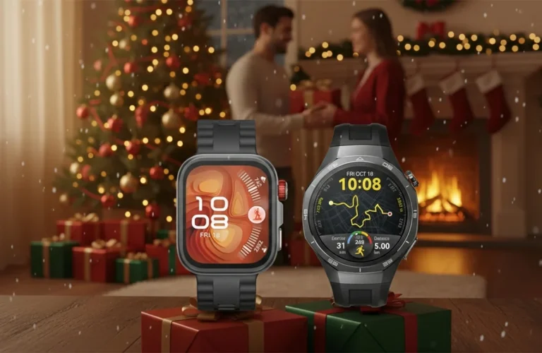 Huawei Watch Fit 4 y GT 5 series: la combinación perfecta entre diseño y tecnología para atinar con tus regalos navideños