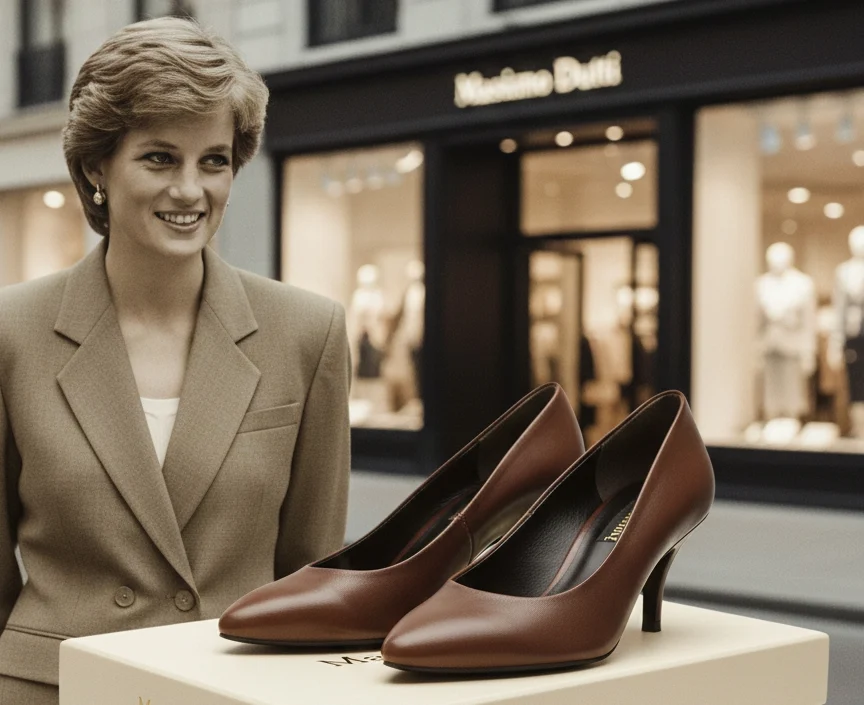 Un guiño a Lady Di: Las novedades de Massimo Dutti para 2026 se adelantan con los zapatos de tacón sensato que marcarán tendencia 2 Cómo integrarlos en un look de oficina con aire 'new look'