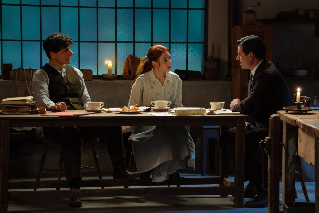 Dos verdades impactantes y una tentadora oferta a Lorenzo abren la semana de 'La Promesa' 3 La aventura del aeroplano y una oferta tentadora