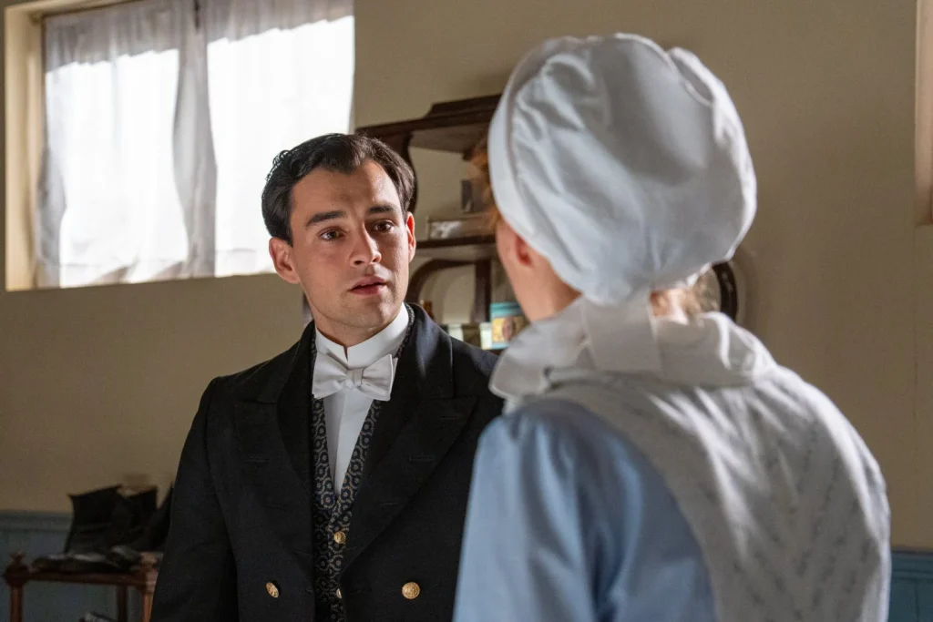 Dos verdades impactantes y una tentadora oferta a Lorenzo abren la semana de 'La Promesa' 2 Los planes desesperados de Curro y la mediación de Pía