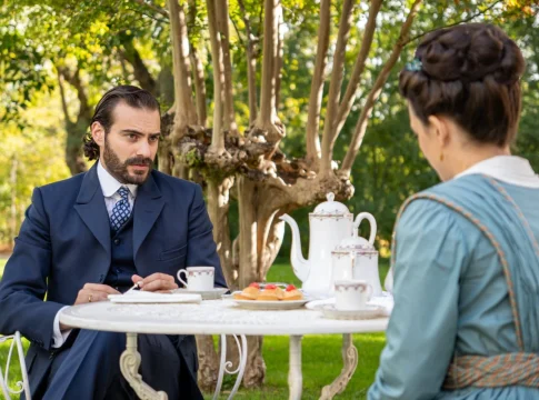 'La Promesa': Un nuevo romance nace en el servicio y una cuantiosa oferta podría salvar a Ángela, ¿qué trama Manuel? | Fuente: La Promesa en X 'La Promesa': Un nuevo romance nace en el servicio y una cuantiosa oferta podría salvar a Ángela, ¿qué trama Manuel?