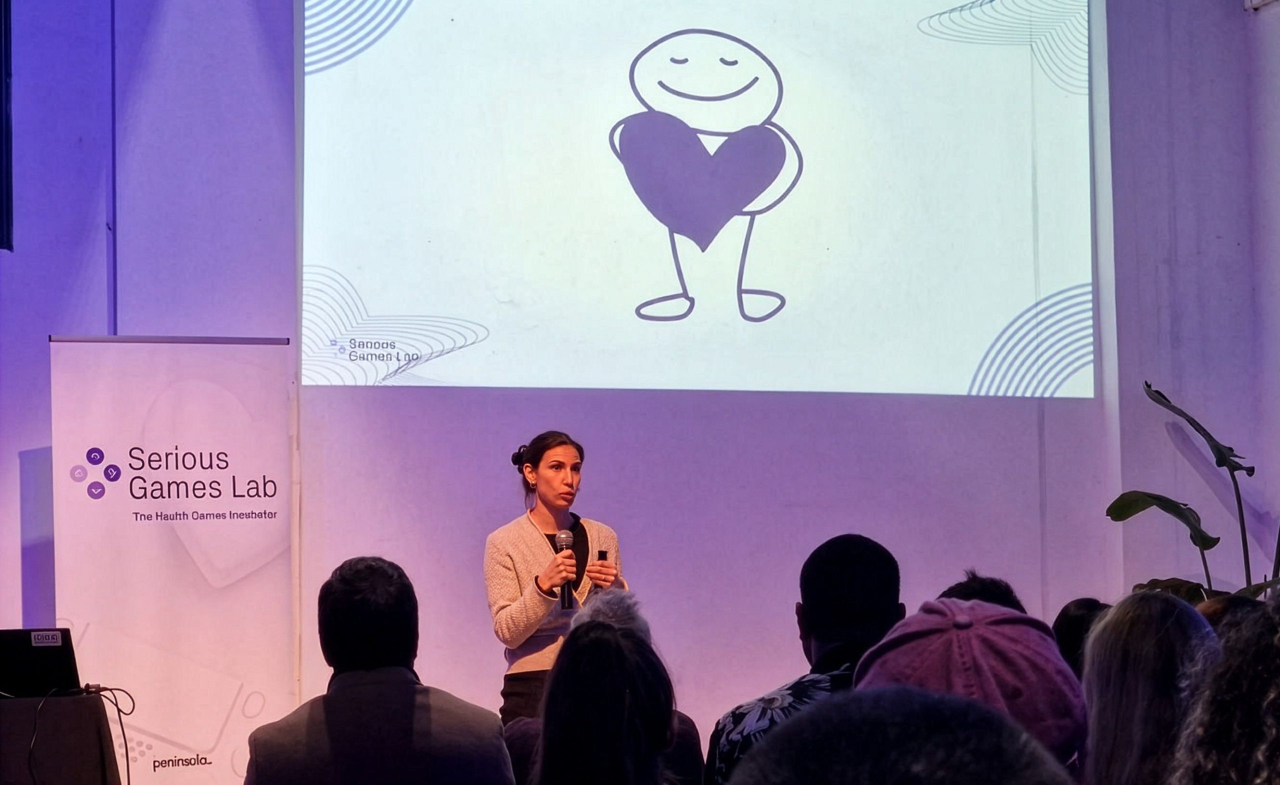 La mezcla entre profesionales de videojuegos y de la salud, la clave del éxito de los juegos aplicados 1 20251216 185558 scaled