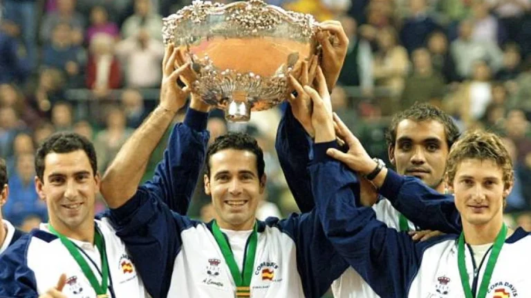 La gesta que cambió el tenis español: 25 años de la primera Copa Davis conquistada en Barcelona