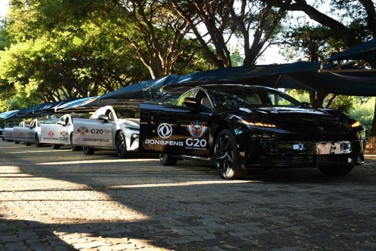 Dongfeng completa misión de apoyo en Cumbre G20 Sudáfrica y su flota ecológica gana reconocimiento