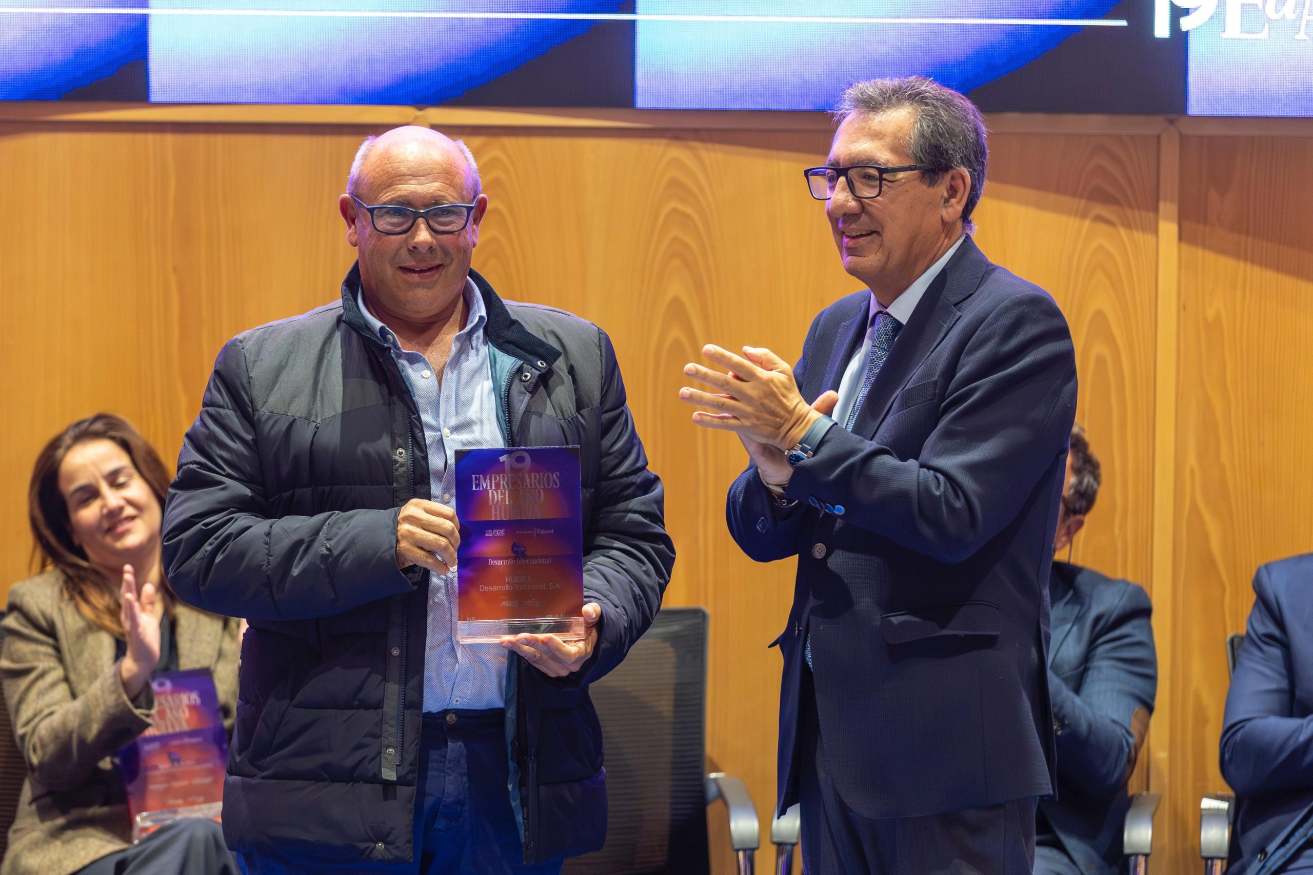 HUDISA recibe el Premio al Desarrollo Internacional en los XIX Premios Empresarios del Año de Huelva 20 A Tirado 1512 scaled