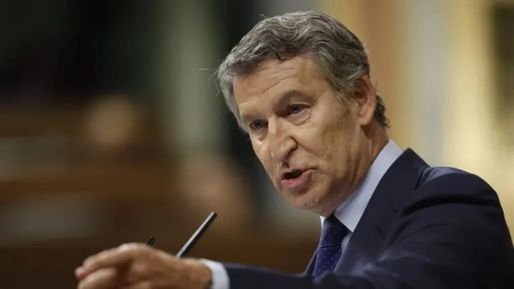 Los 50 políticos más influyentes en España en 2026 3 Alberto N¦¦ez Feij¦o