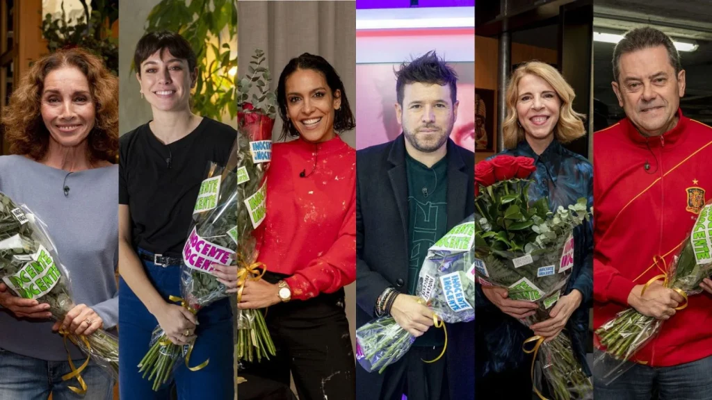 Algunos famosos a los que han gastado inocentadas en la gala 'Inocente, Inocente'