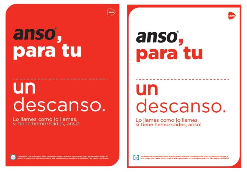 Anso lanza una nueva iniciativa para visibilizar las hemorroides, una realidad común rodeada de silencio 1 Anso