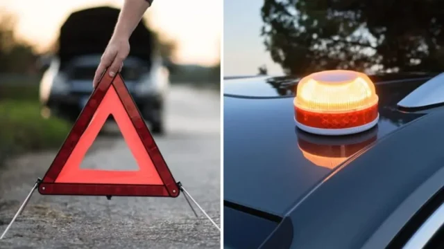 Tráfico, obligada a resolver más dudas por la baliza V16 y los triángulos de emergencia